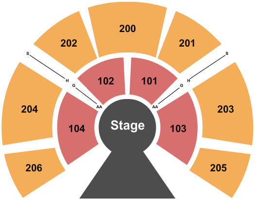 Under The Big Top Cirque du Soleil Seating Chart